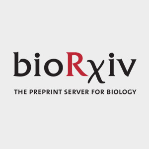 BioRxiv logo thumbnail 300x300px