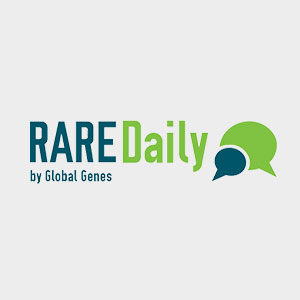 Rare Daily by Global Genes logo 300x300px