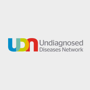 Undiagnosed Diseases Network logo 300x300px