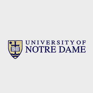 University of Notre Dame logo 300x300px