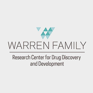Warren Family Research Center for Drug Discovery and Development logo 300x300px