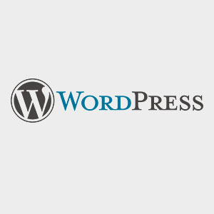 WordPress logo 300x300px